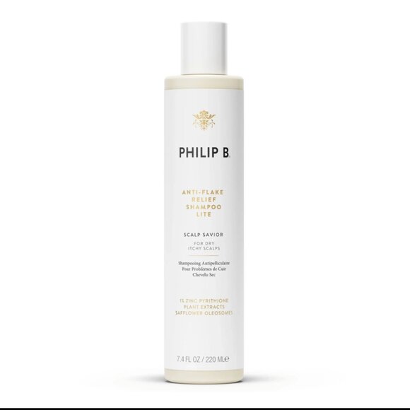 NEW Philip B Anti Flake Relief Shampoo Lite 7.4oz. Dry Itchy Scalp - Picture 1 of 1